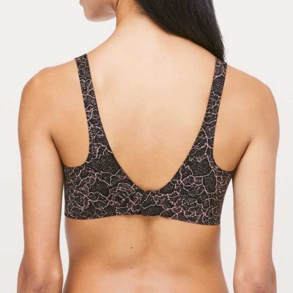 Lululemon Like Nothing Bra in Spanish Rose - Picture 4 of 5